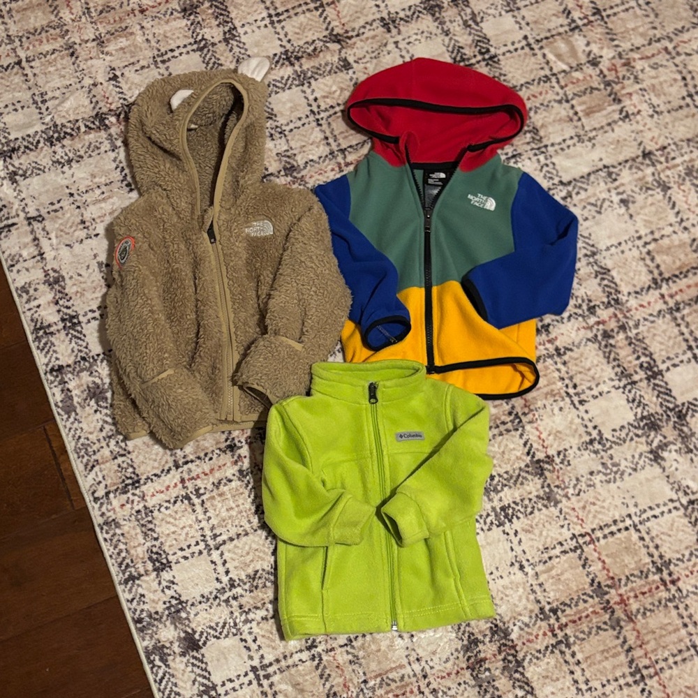 Bundle of Winter Jackets
